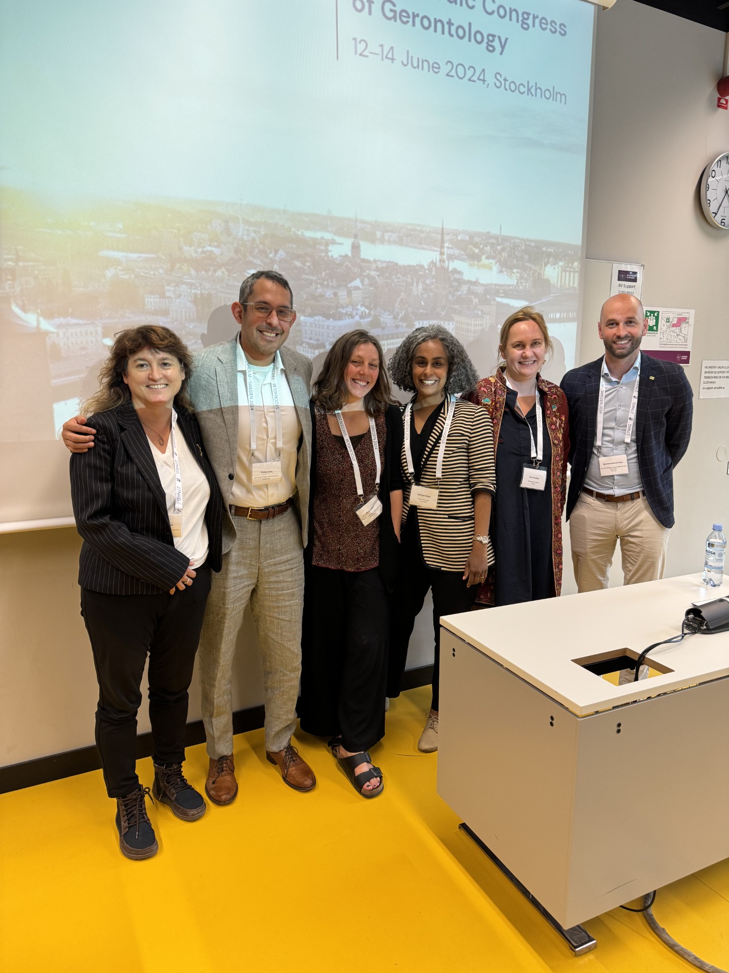 Stockholm July 2024 Post Presentation Photo